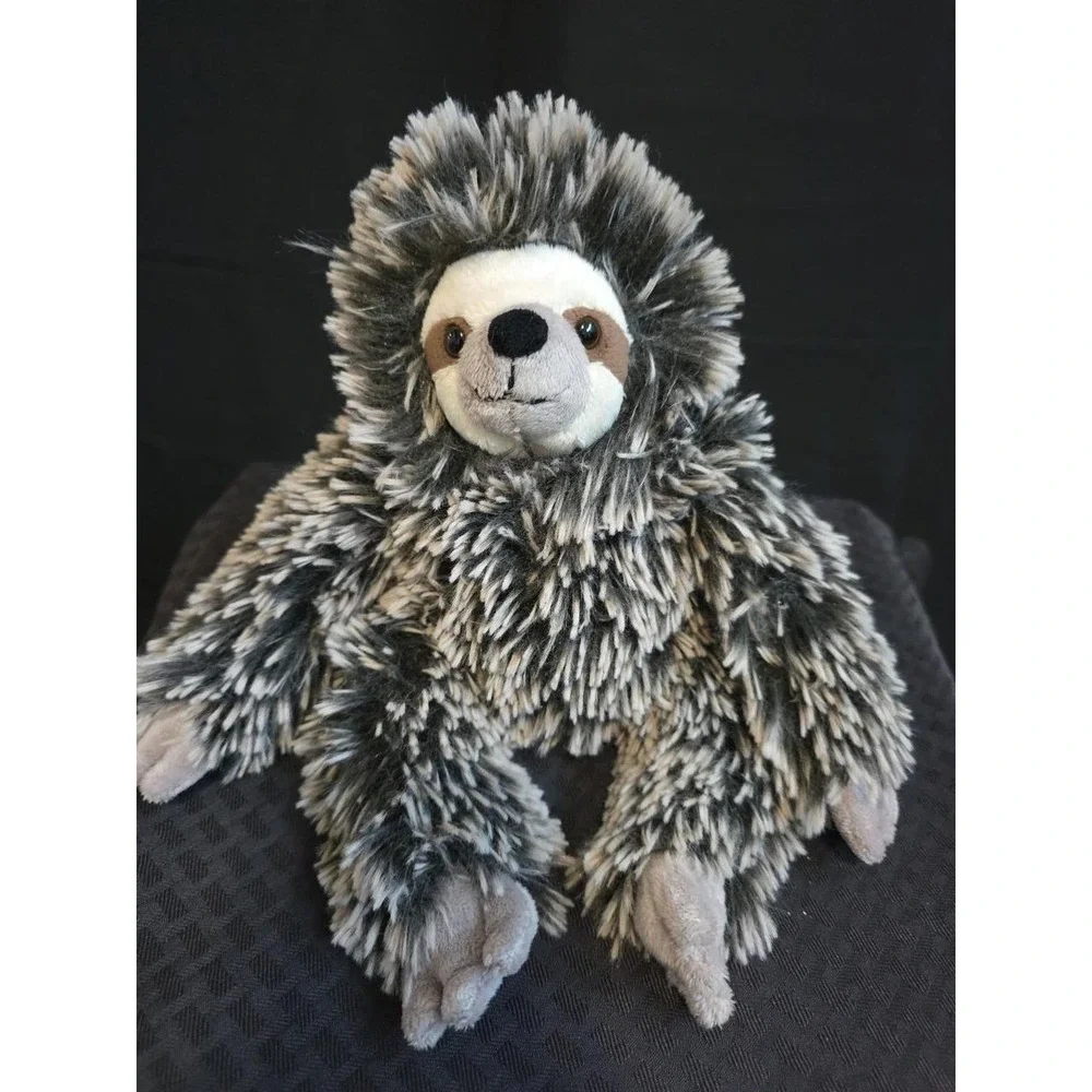 The Petting Zoo Shaggy Sloth Plush 13